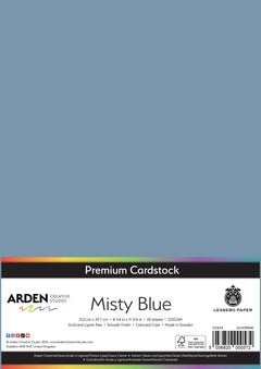 Arden Creative Studio Premium Cardstock A4 225gsm 20 Pack-21