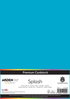 Arden Creative Studio Premium Cardstock A4 225gsm 20 Pack-22
