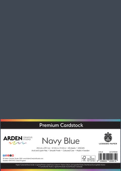 Arden Creative Studio Premium Cardstock A4 225gsm 20 Pack-23