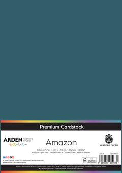 Arden Creative Studio Premium Cardstock A4 225gsm 20 Pack-24