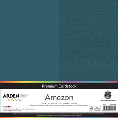 Arden Creative Studio Premium Cardstock 12in x 12in 300gsm 20 Pack-24