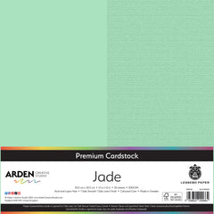 Arden Creative Studio Premium Cardstock 12in x 12in 300gsm 20 Pack-25