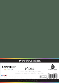Arden Creative Studio Premium Cardstock A4 225gsm 20 Pack-28