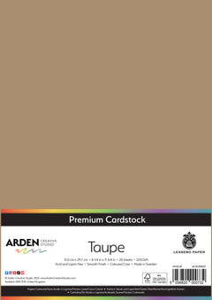 Arden Creative Studio Premium Cardstock A4 225gsm 20 Pack-29