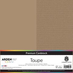 Arden Creative Studio Premium Cardstock 12in x 12in 300gsm 20 Pack-29