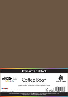 Arden Creative Studio Premium Cardstock A4 225gsm 20 Pack-30