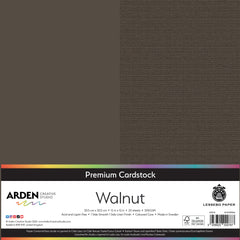 Arden Creative Studio Premium Cardstock 12in x 12in 300gsm 20 Pack-31
