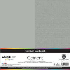 Arden Creative Studio Premium Cardstock 12in x 12in 300gsm 20 Pack-32