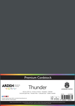 Arden Creative Studio Premium Cardstock A4 225gsm 20 Pack-34