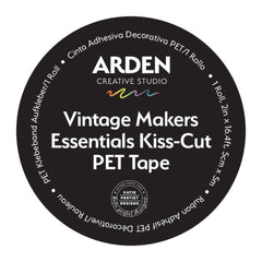 Arden Creative Studio Vintage Makers Essentials Kiss-Cut PET Tape-1