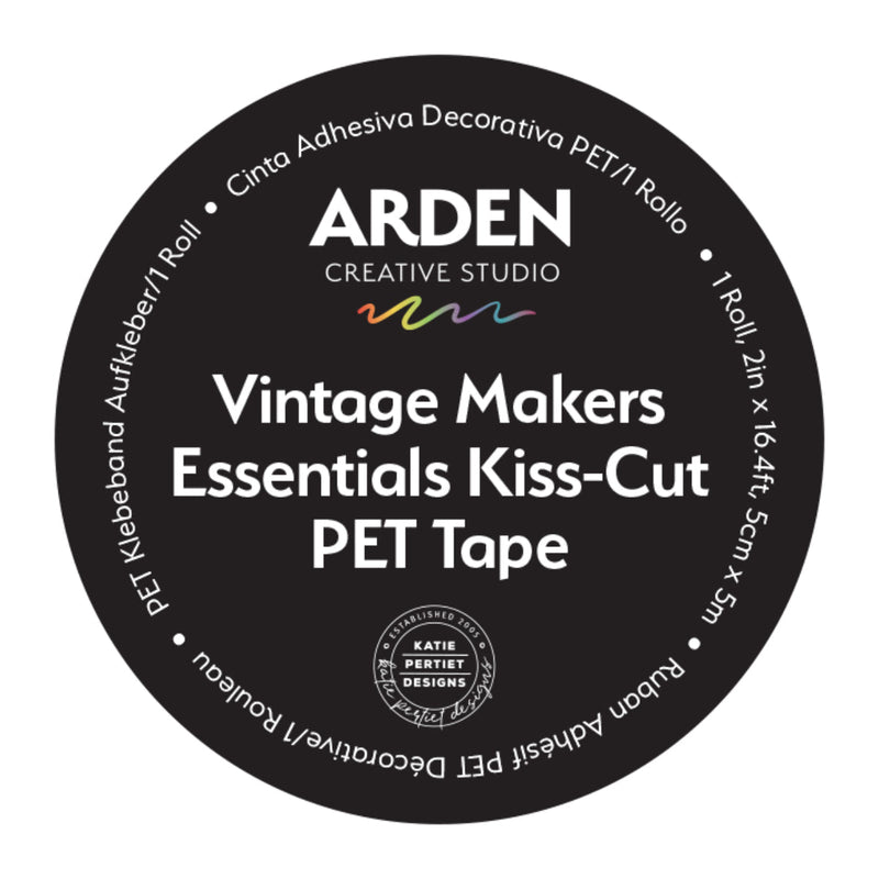 Arden Creative Studio Vintage Makers Essentials Kiss-Cut PET Tape-1