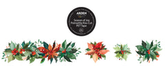 Arden Creative Studio Ruban adhésif PET découpé poinsettia "Season of Joy"-2