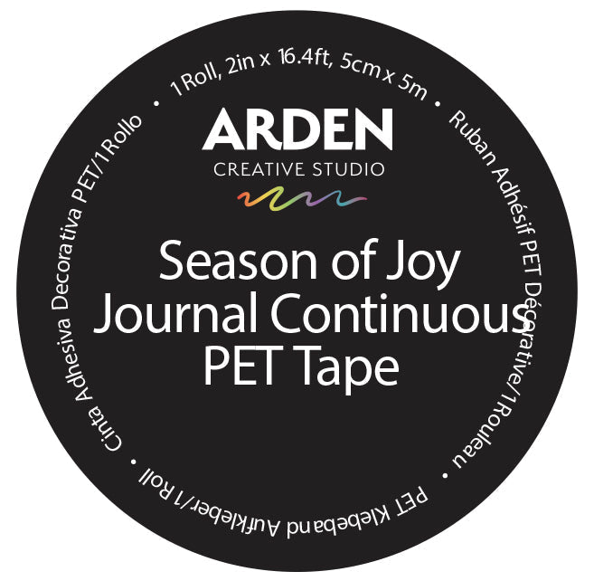 Arden Creative Studio Carnet de la Saison de Joie Ruban PET Continu-1