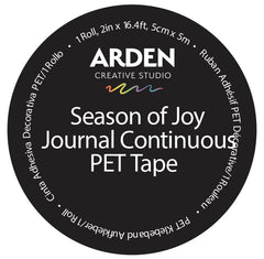 Arden Creative Studio Carnet de la Saison de Joie Ruban PET Continu-1