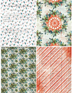 Papier Décopatch Arden Creative Studio Saison de Joie 15 x 20 cm-2