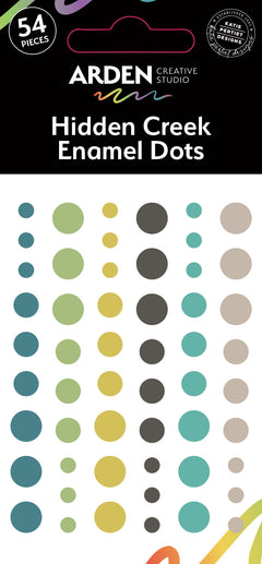 Arden Creative Studio Hidden Creek Enamel Dots-1