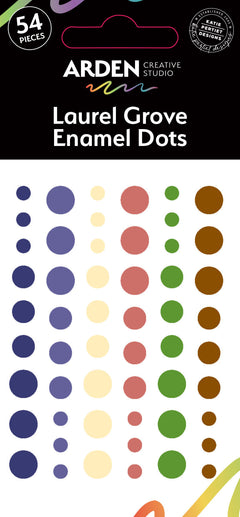 Arden Creative Studio Laurel Grove Enamel Dots-1
