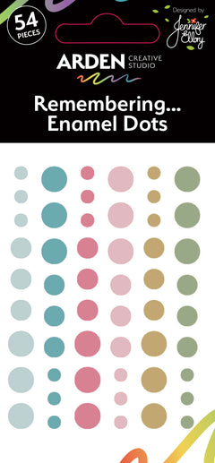 Arden Creative Studio Remembering... Enamel Dots-1