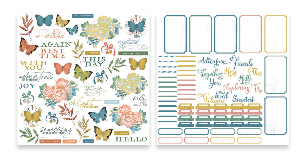 Arden Creative Studio Page Starters Ephemera Pack-2