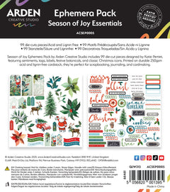 Pack d'éphémères "L'essentiel de la saison de la joie" par Arden Creative Studio-1