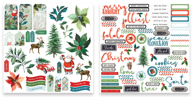 Pack d'éphémères "L'essentiel de la saison de la joie" par Arden Creative Studio-2