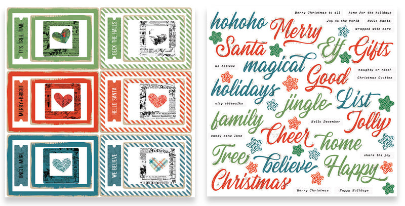 Pack d'éphémères "Season of Joy Page Makers" d'Arden Creative Studio-2