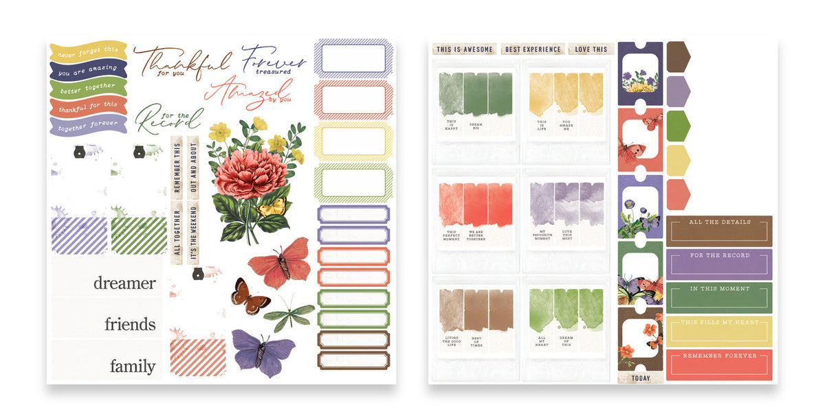 Arden Creative Studio Laurel Grove Ephemera Pack-2