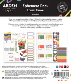 Arden Creative Studio Laurel Grove Ephemera Pack-1