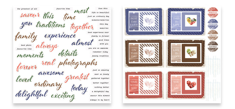 Arden Creative Studio Laurel Grove Page Makers Ephemera Pack-2