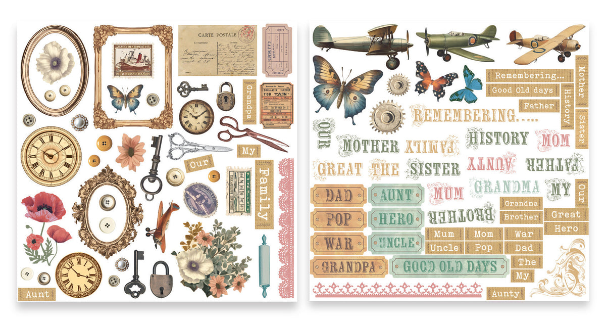 Arden Creative Studio Remembering… Ephemera Pack-2