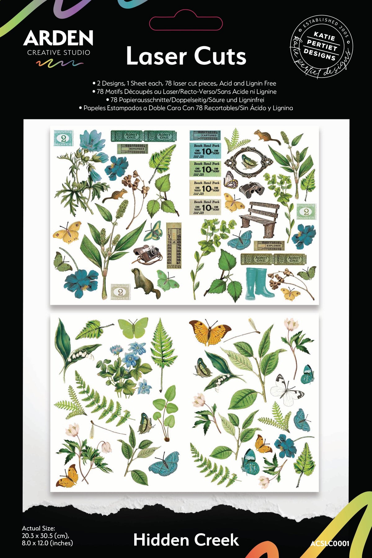Arden Creative Studio Hidden Creek Laser Cuts-1