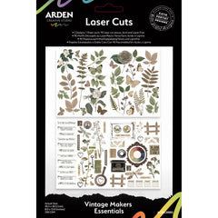 Arden Creative Studio Vintage Makers Laser Cuts-1