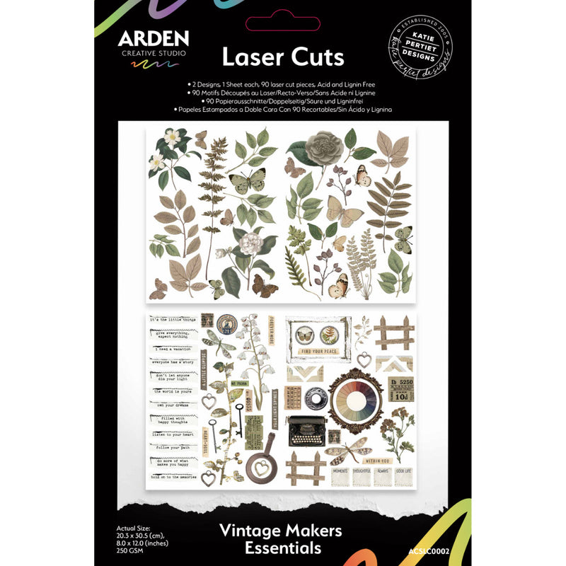 Arden Creative Studio Vintage Makers Laser Cuts-1