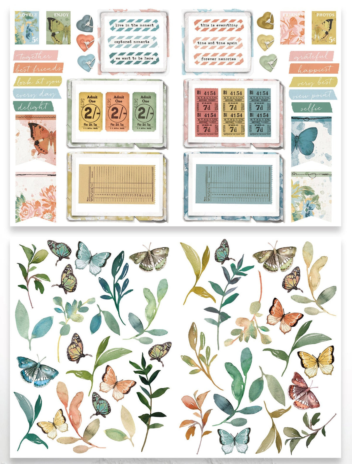 Arden Creative Studio Page Starters Laser Cuts-2