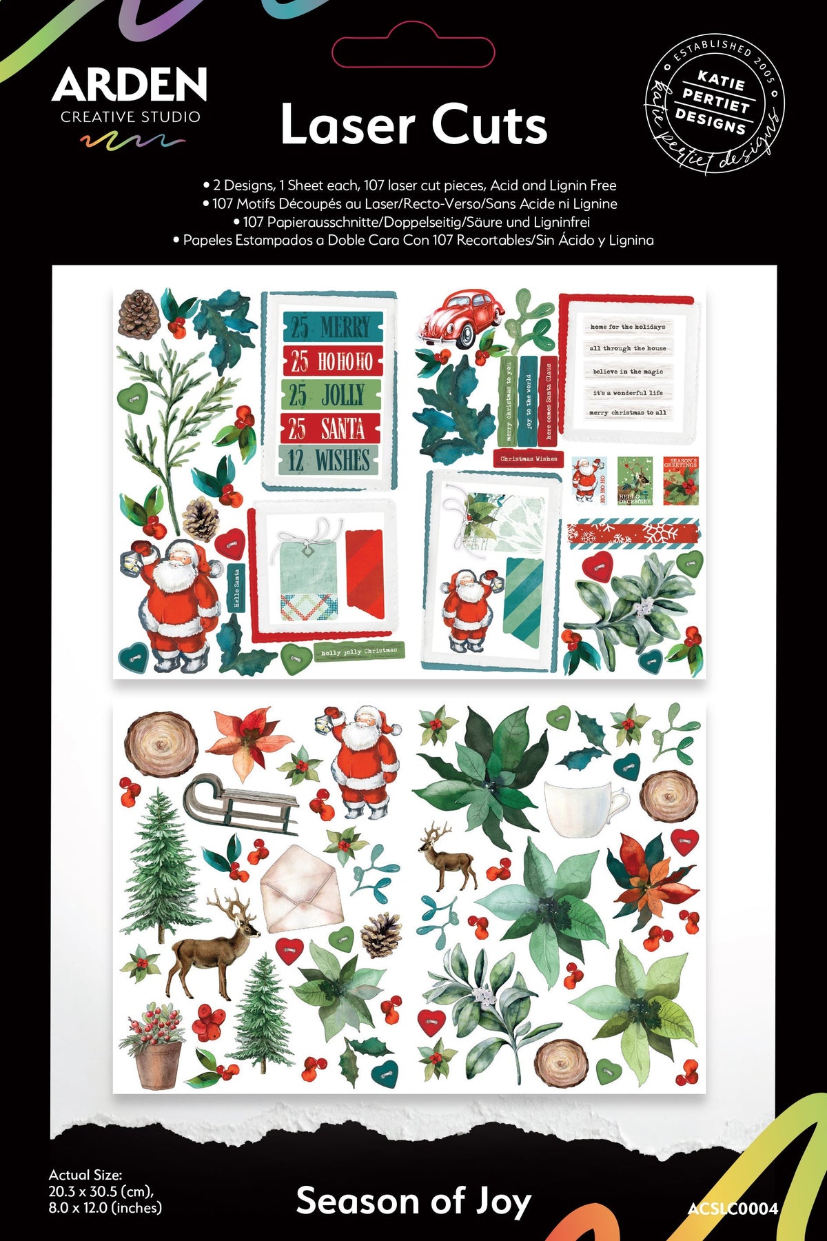 Arden Creative Studio Saison de Joie Découpes Laser