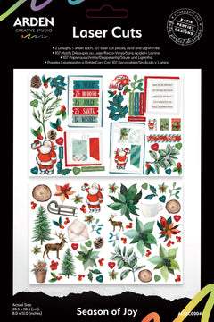 Cortes láser Season of Joy de Arden Creative Studio-1
