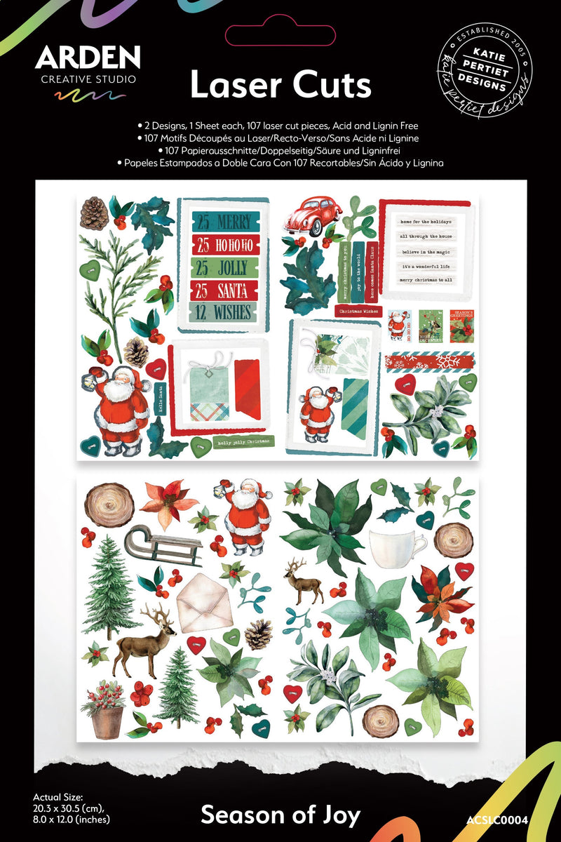 Cortes láser Season of Joy de Arden Creative Studio-1