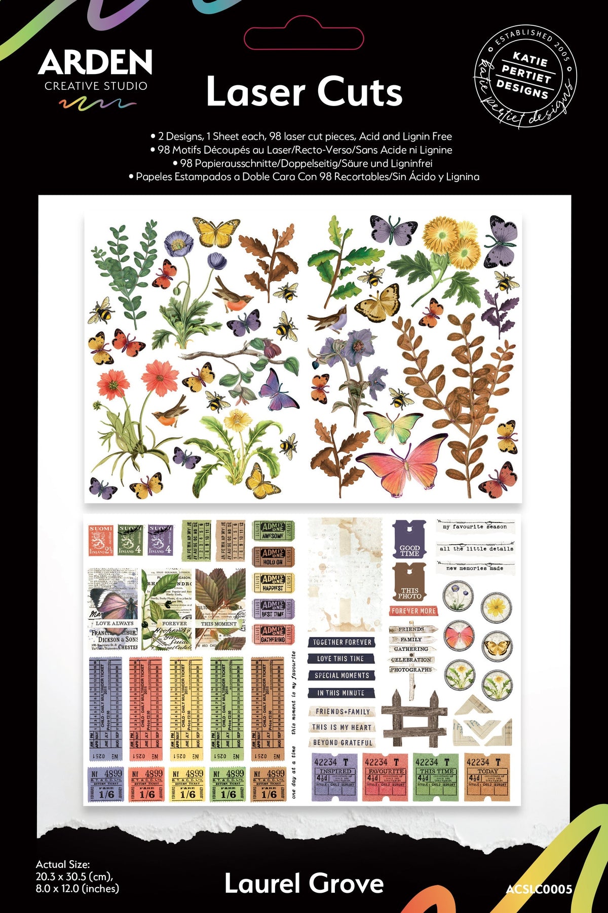 Arden Creative Studio Laurel Grove Laser Cuts-1
