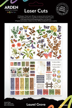 Arden Creative Studio Laurel Grove Laser Cuts-1
