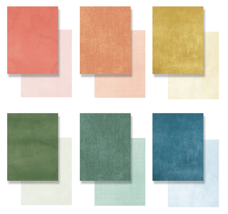 Arden Creative Studio Page Starters Solids 6in x 8in Paper Pad-2