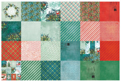 Bloc de papiers « Season of Joy » 30,5 x 30,5 cm, Arden Creative Studio-2