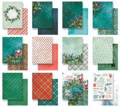 Bloc de papier Arden Creative Studio Season of Joy 15,2 cm x 20,3 cm-2