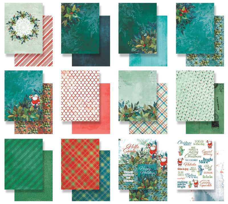 Bloc de papier Arden Creative Studio Season of Joy 15,2 cm x 20,3 cm-2