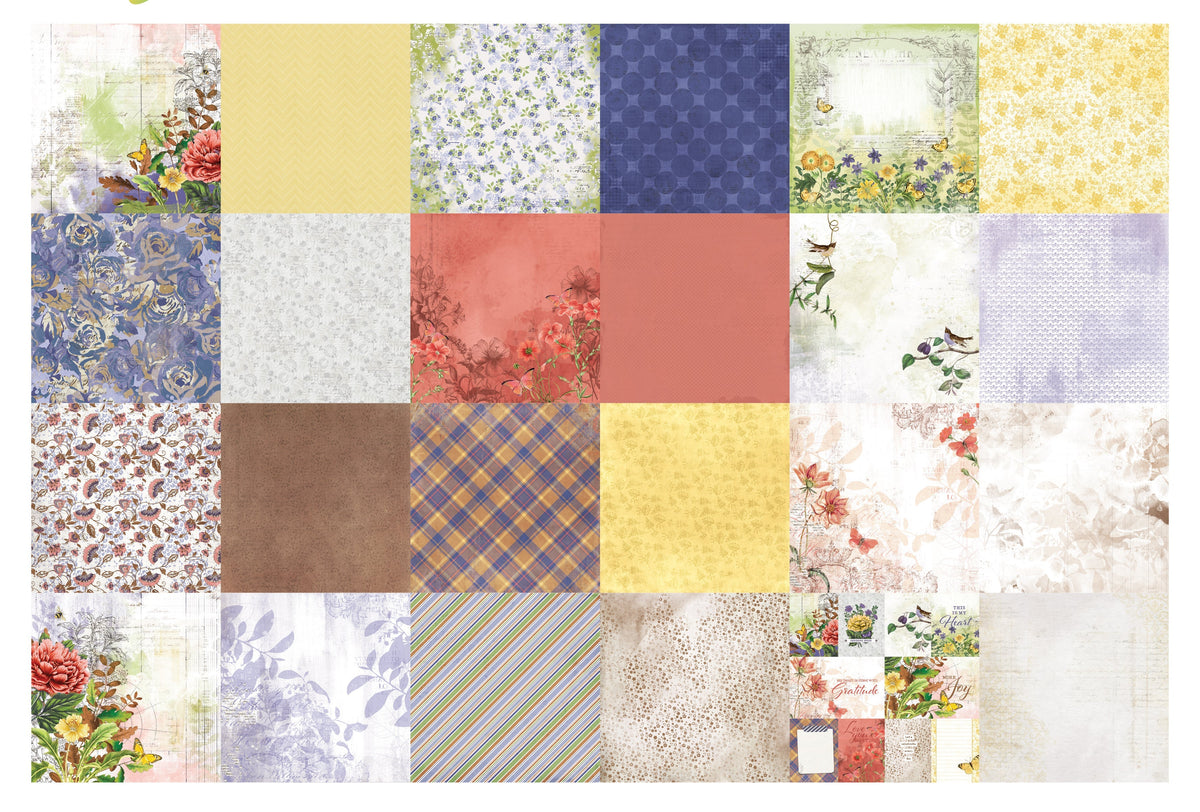 Arden Creative Studio Laurel Grove 12in x 12in Paper Pad-2