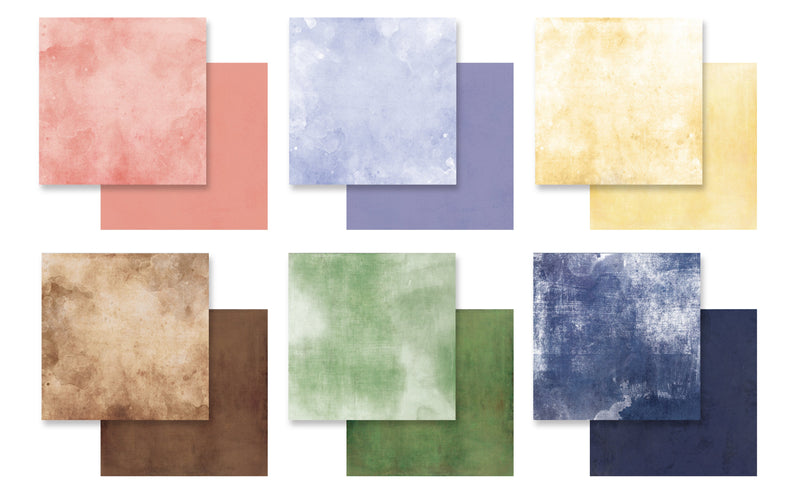 Arden Creative Studio Laurel Grove Solids 12in x 12in Paper Pad-2