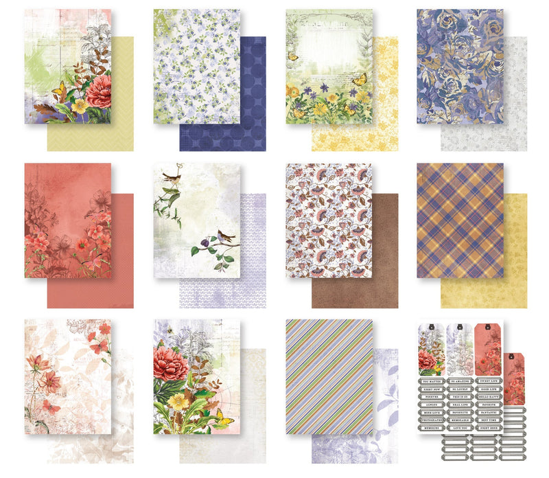 Arden Creative Studio Laurel Grove 6in x 8in Paper Pad-2