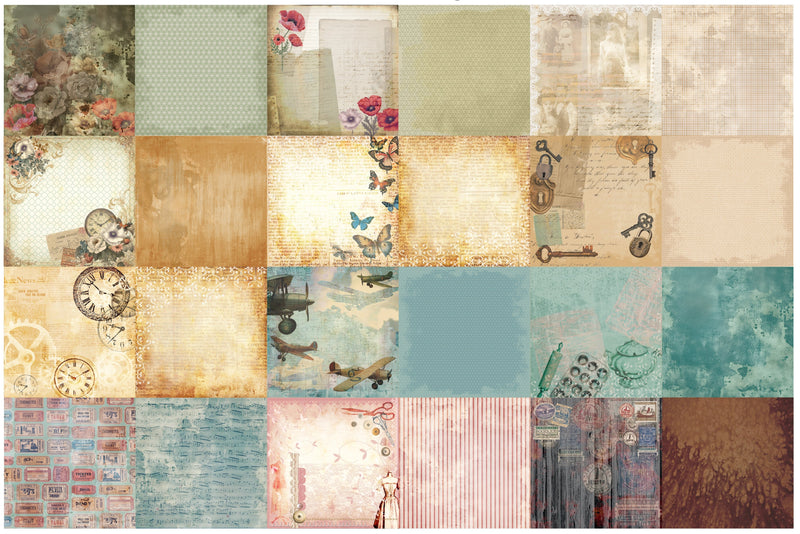 Arden Creative Studio Remembering... 12in x 12in Paper Pad-2