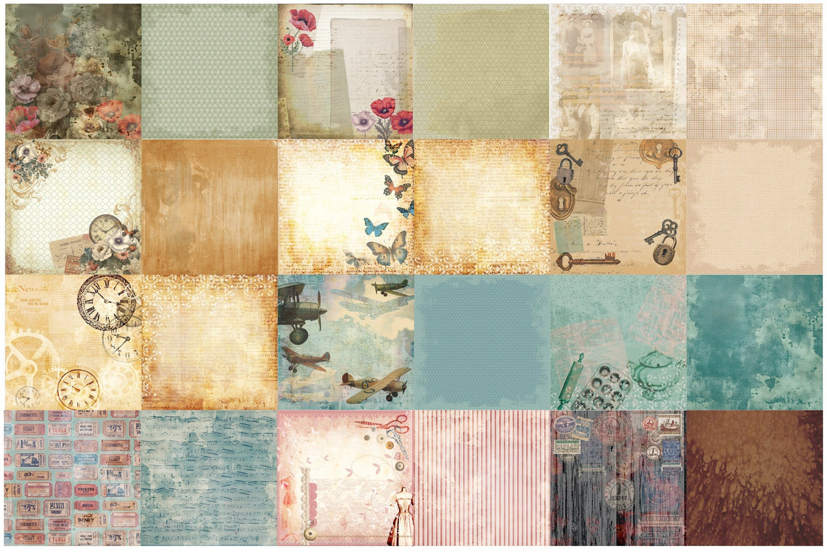 Arden Creative Studio Remembering... 8in x 8in Paper Pad-2