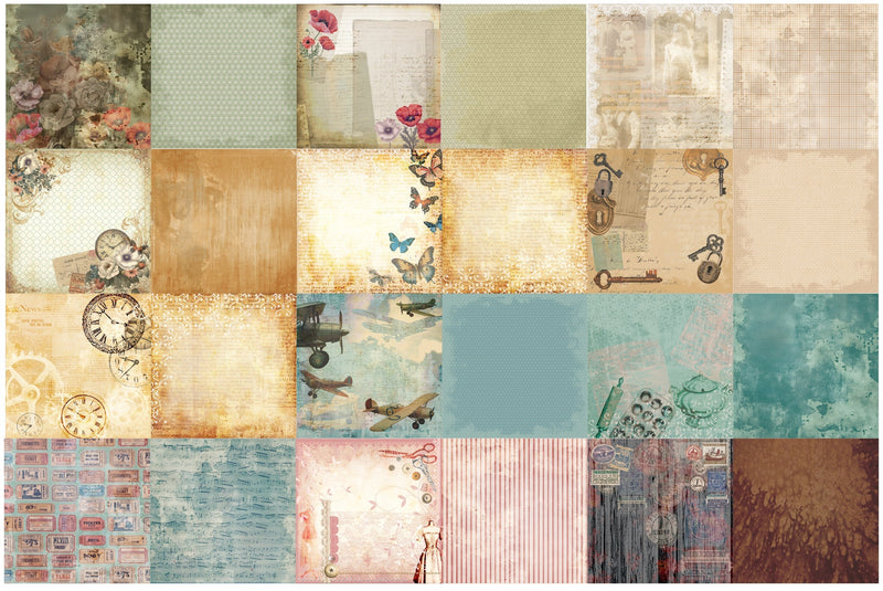 Arden Creative Studio Remembering... 8in x 8in Paper Pad-2