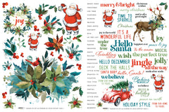 Arden Creative Studio Lot de transferts à sec Season of Joy 15 x 20 cm-2